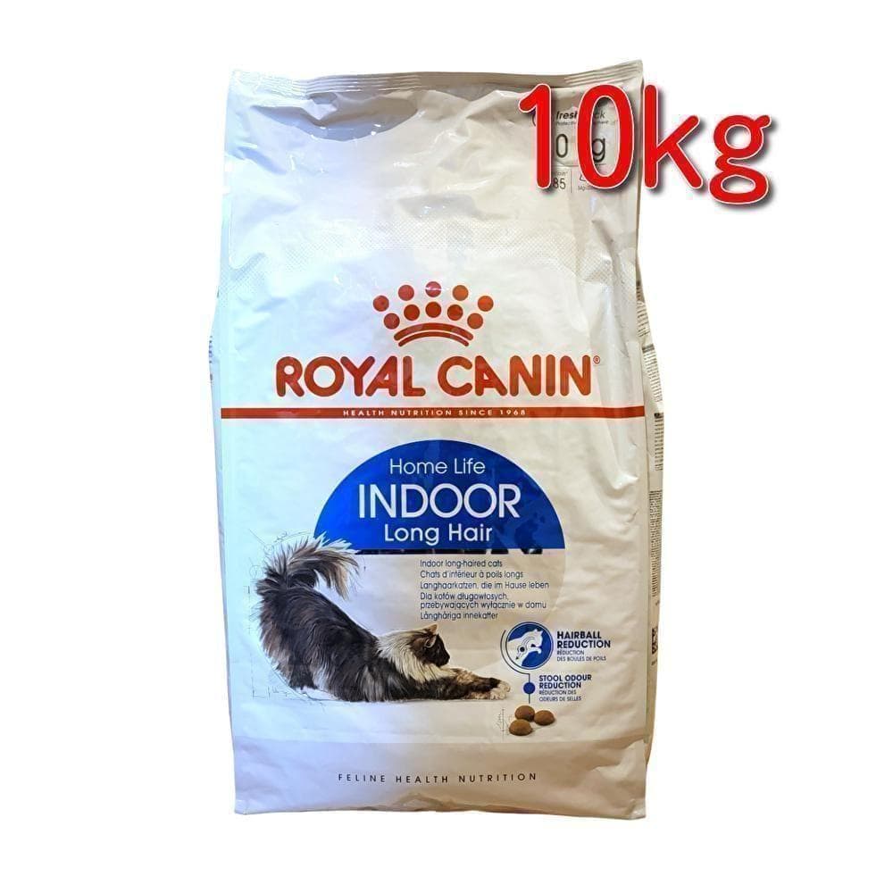 ロイヤルカナン 猫用 インドア ロングヘアー ドライ 10kg
