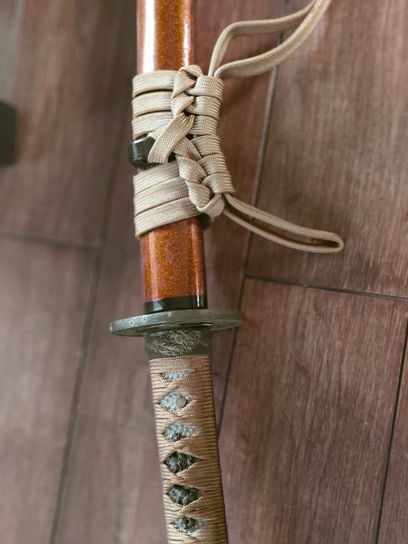 刀掛け付き模造刀大小セット