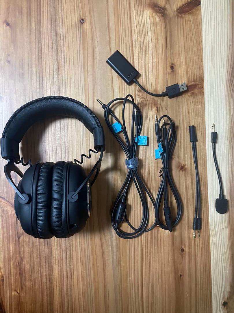 Logicool PRO X ゲーミングヘッドセット