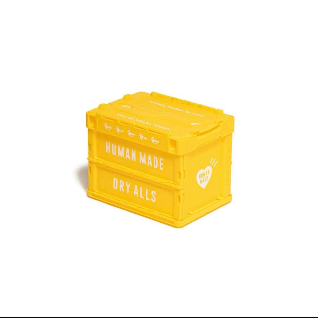 小物 HUMAN MADE CONTAINER 20L (YELLOW)