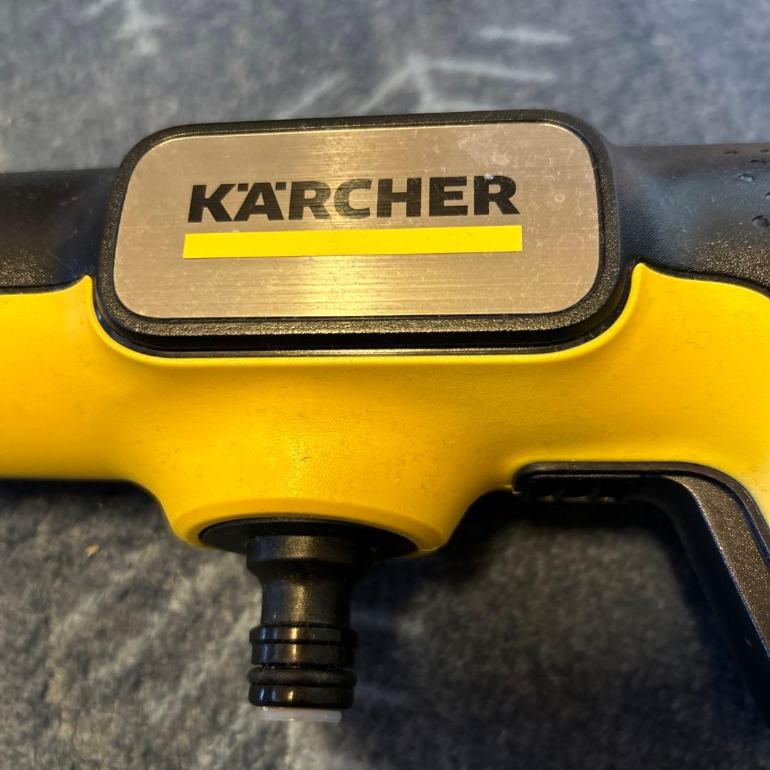 KARCHER 高圧洗浄機本体とホース
