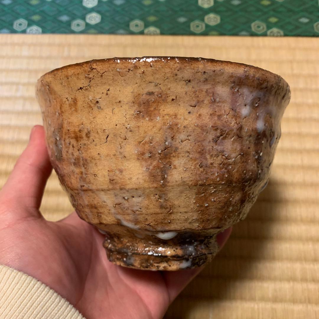 萩焼 茶碗