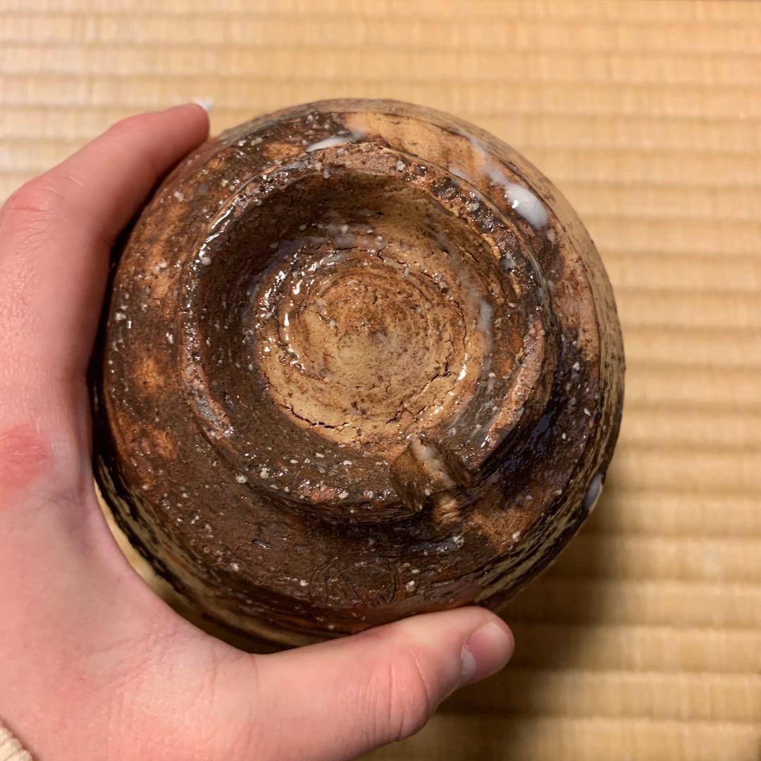 萩焼 茶碗