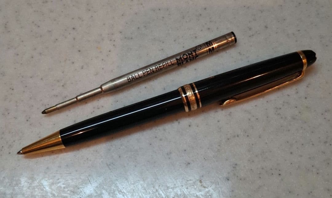 値下げ！MONTBLANC モンブラン ボールペン マイスターシュテュック