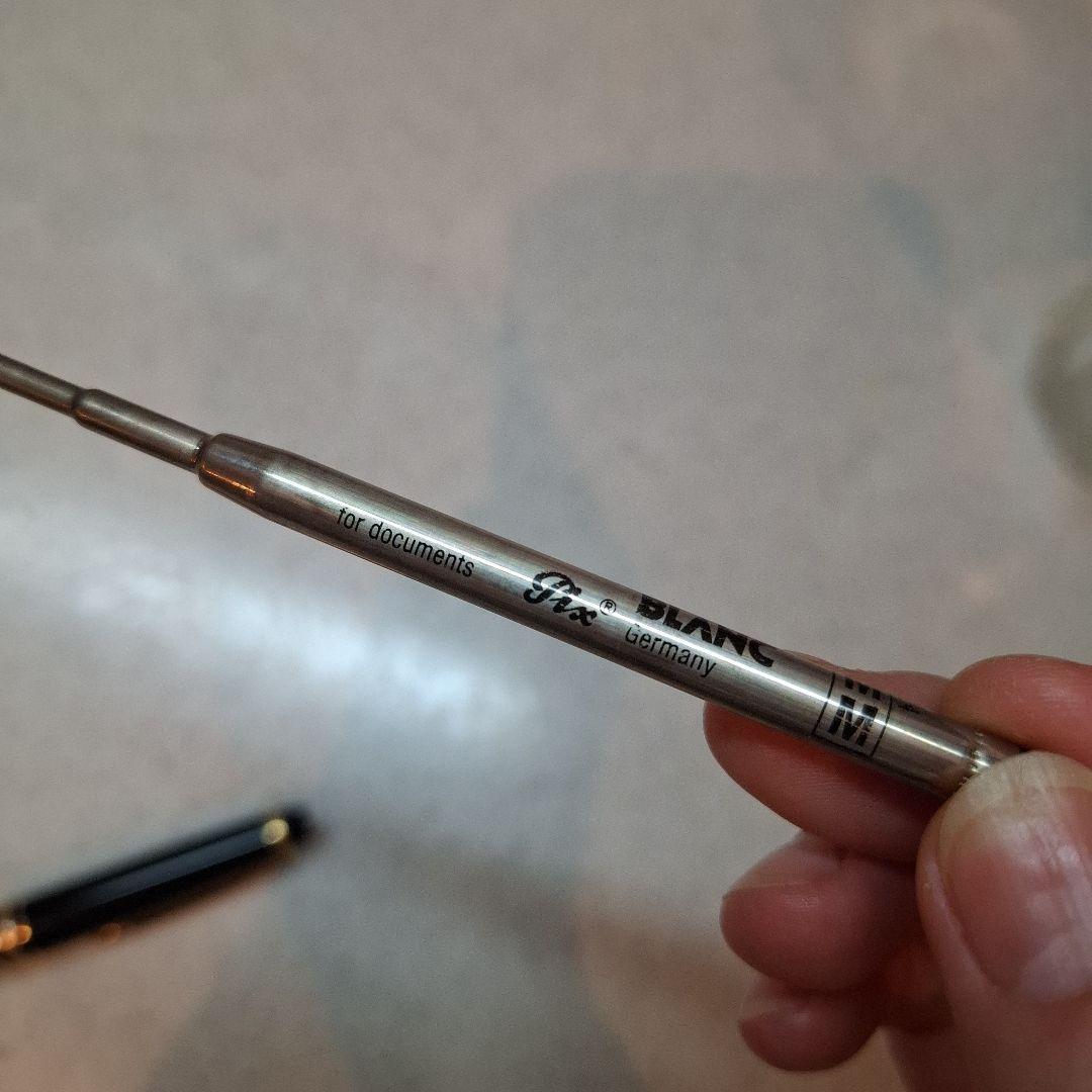 値下げ！MONTBLANC モンブラン ボールペン マイスターシュテュック