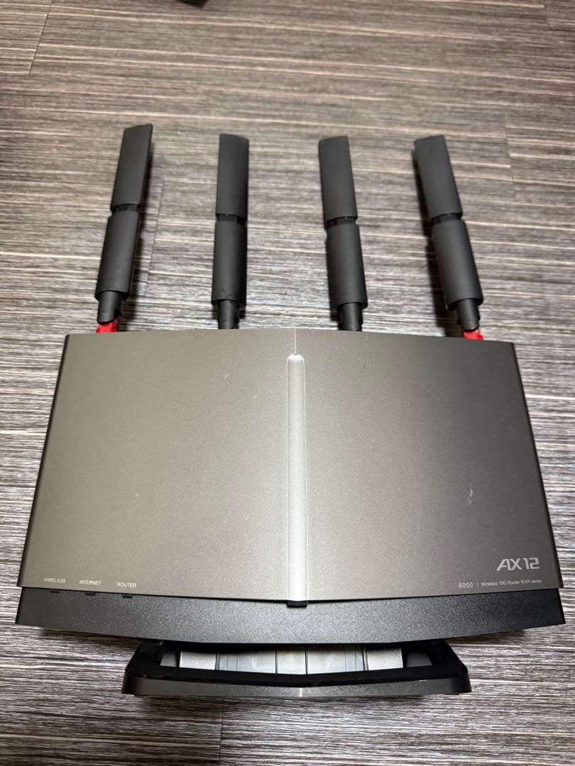 WXR-6000AX12P/D 本体のみ