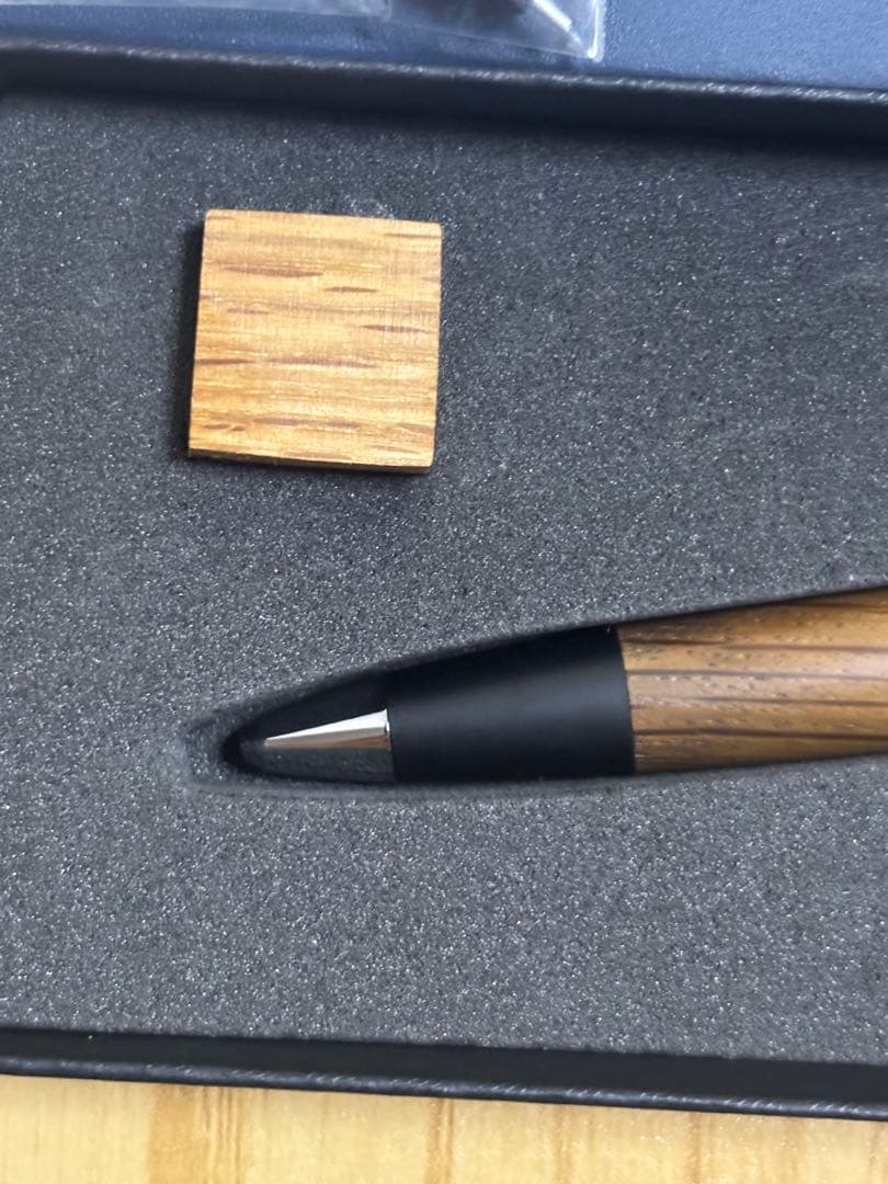 野原工芸 楢のシャープペンシル シャーペン