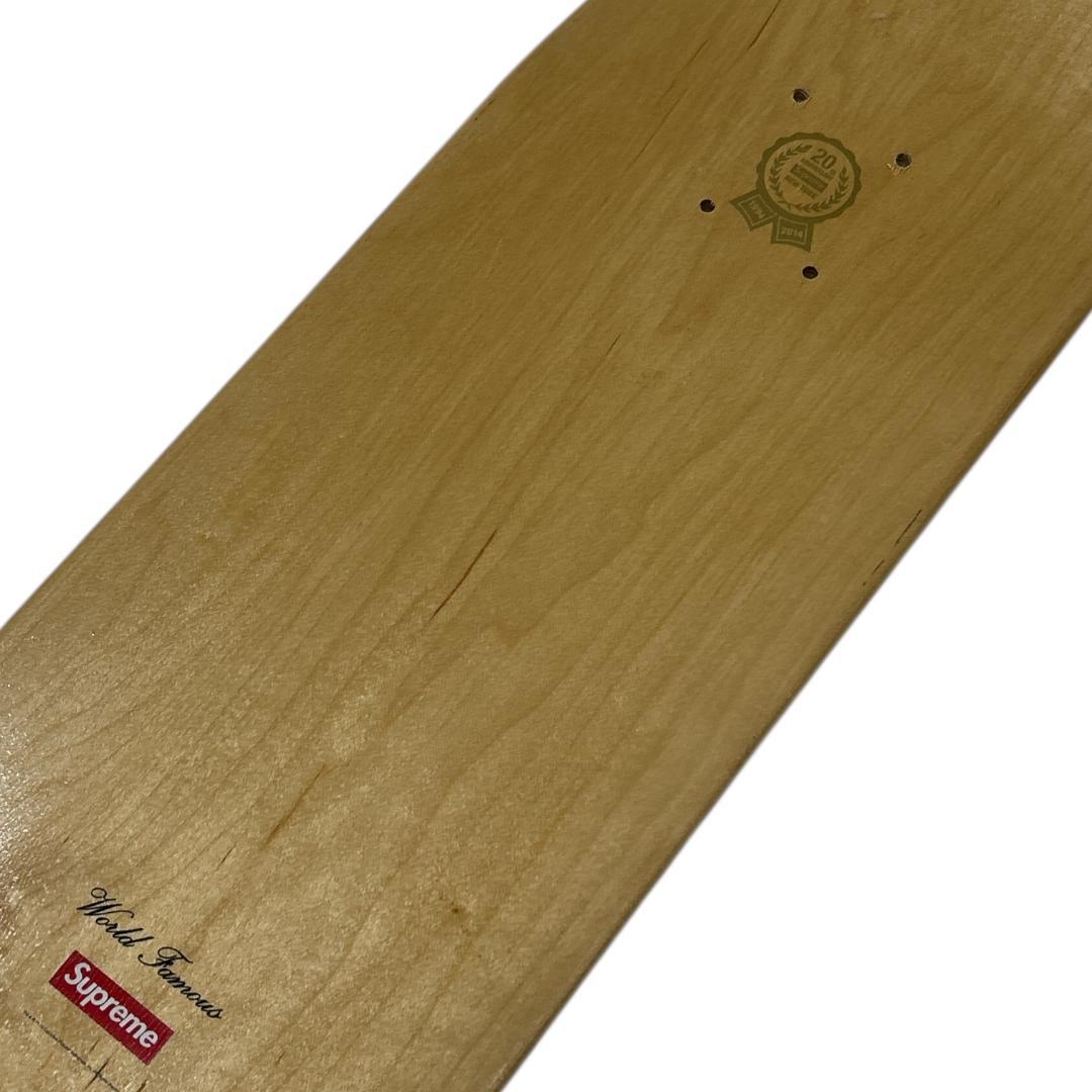 Supreme シュプリーム 20周年記念 スケートデッキ TAXID