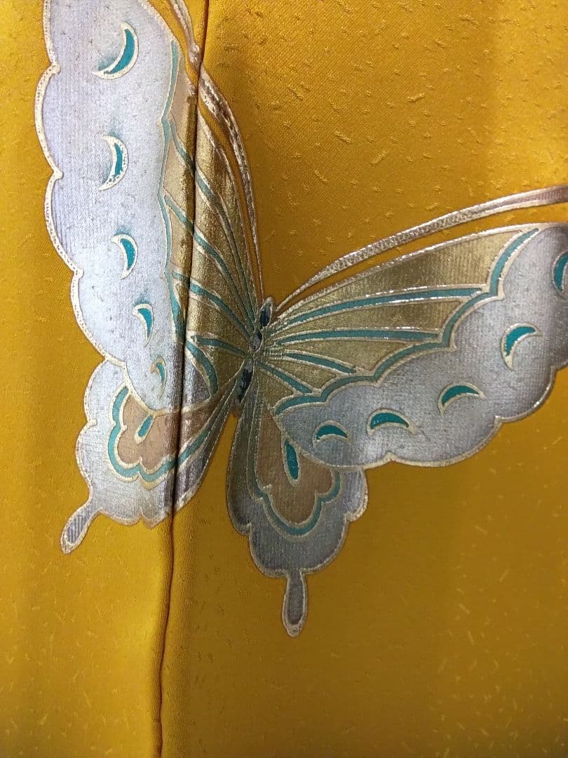 【専用】振袖フルセット、正絹振袖成人式、半襟重ね衿、帯揚げ帯締め、袋帯、長襦袢⑩