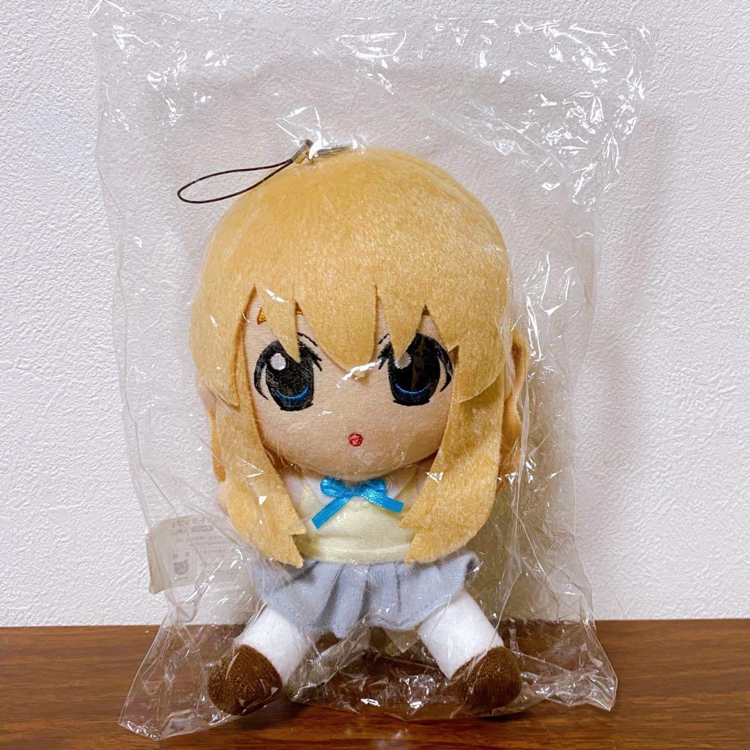 【未開封】けいおん！！ぬいぐるみストラップ⑥ 琴吹紬 ぬいぐるみストラップ 夏服