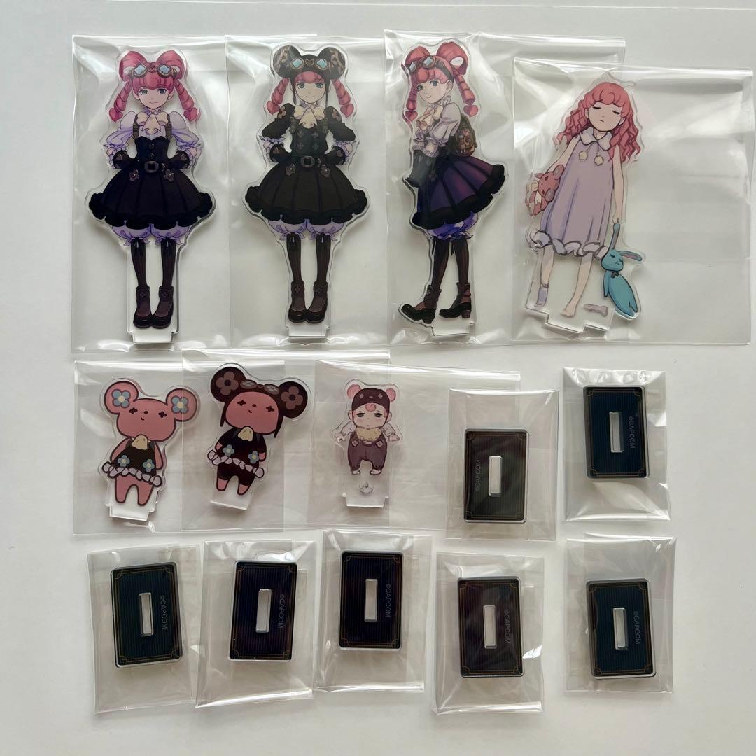 大逆転裁判 アイリス・ワトソン シャープ アクスタ7種