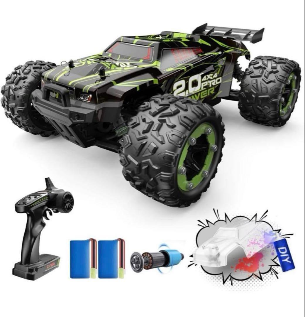 DEERC ラジコン ラジコンカー オフロード 60km/h