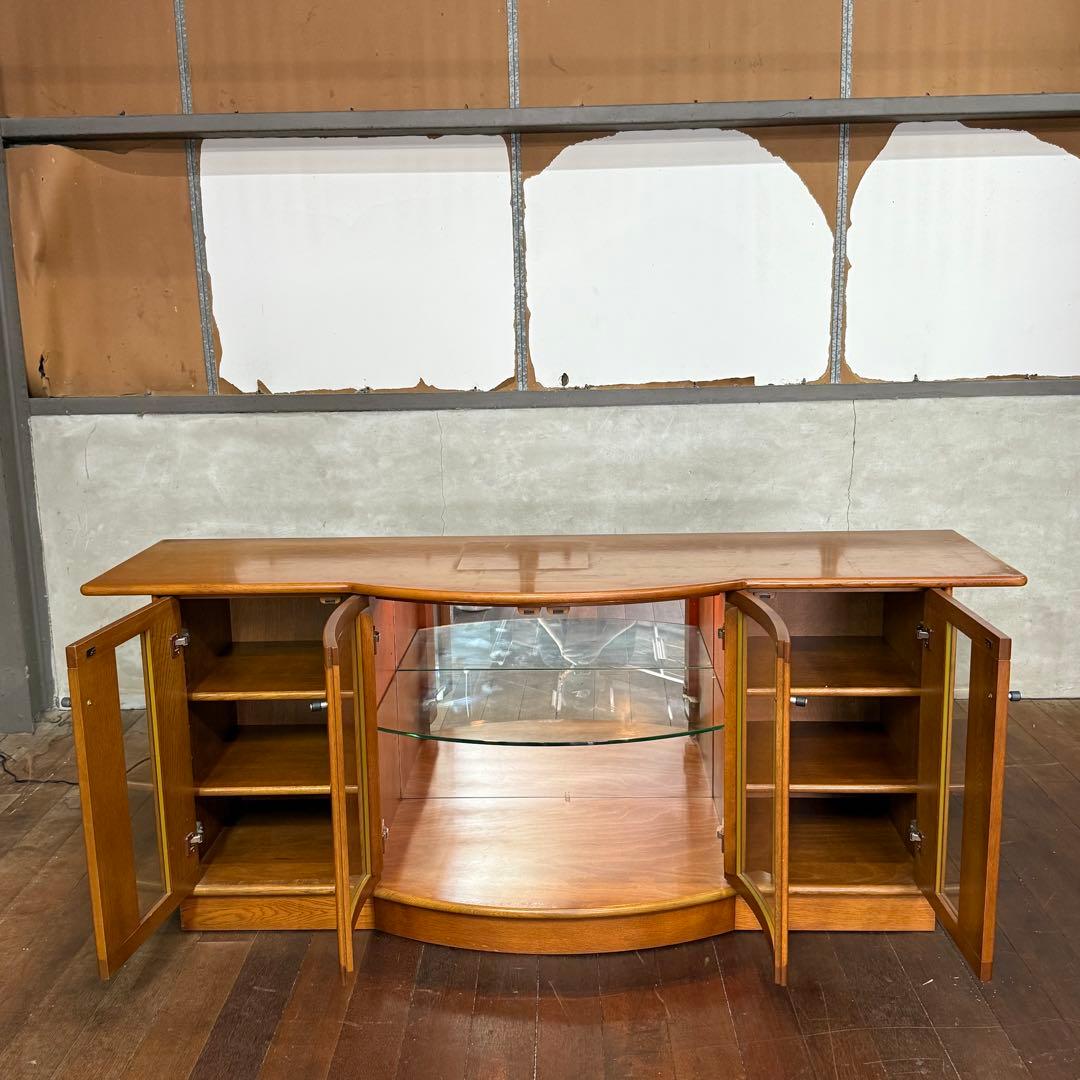 H15K59 オールドカリモク サイドボード