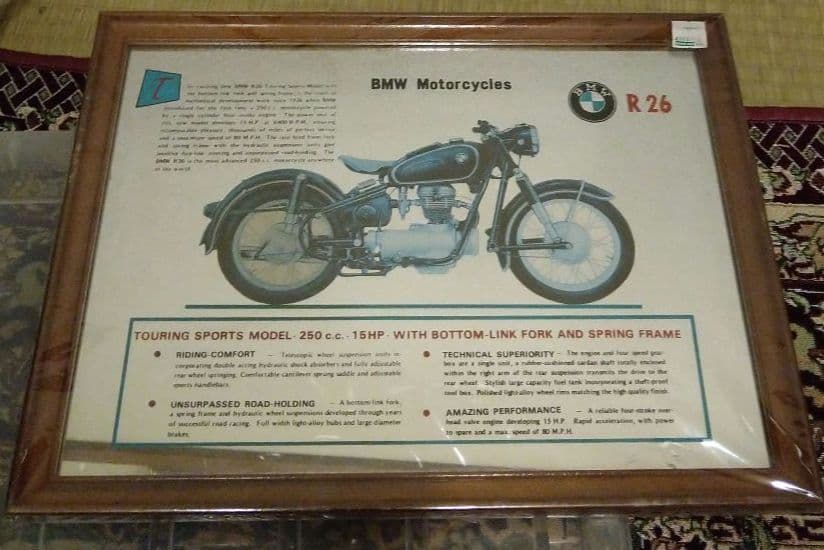 BMW オートバイ パブミラー