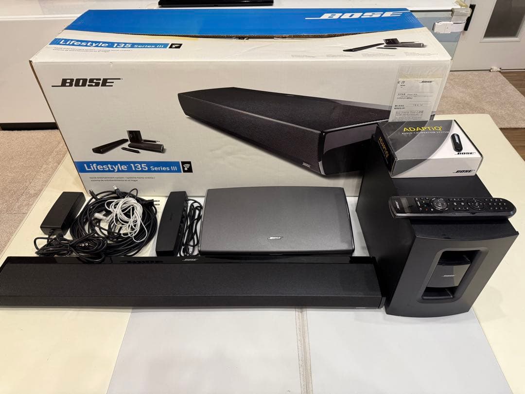 スピーカー・ウーファー Bose Lifestyle 135 Series III