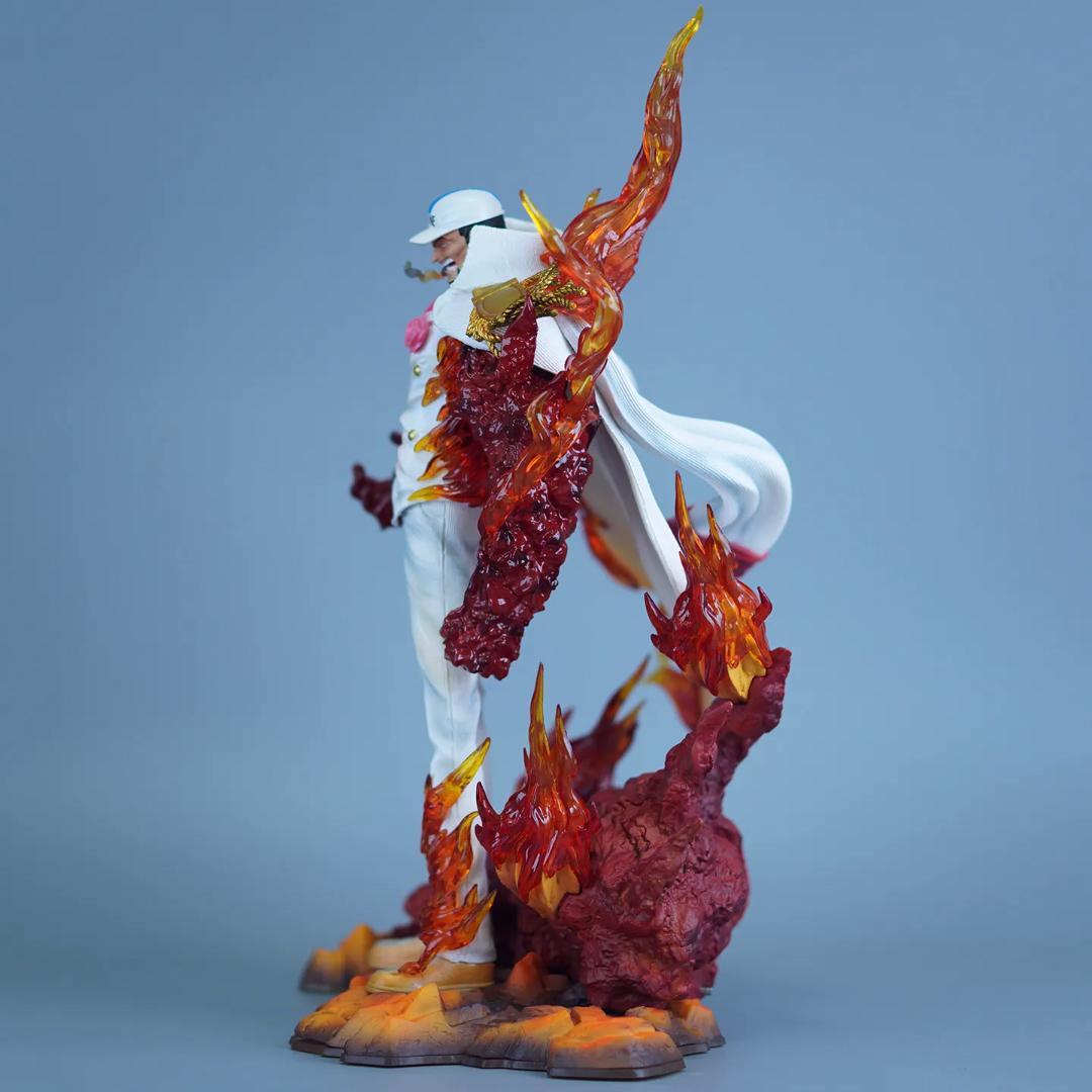 ワンピース　海軍元帥　赤犬（白）　34cm　ガレージキット　フィギュア　海外限定