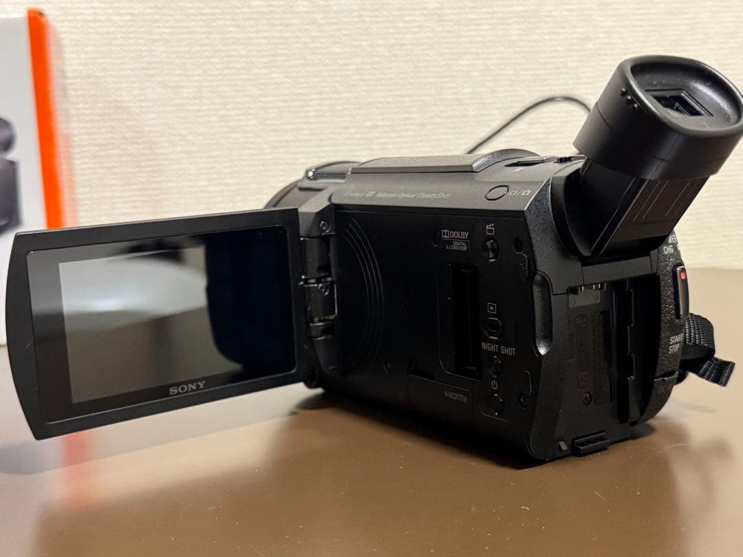 ト*シ様 SONY FDR-AX60 4Kビデオカメラ フルセット