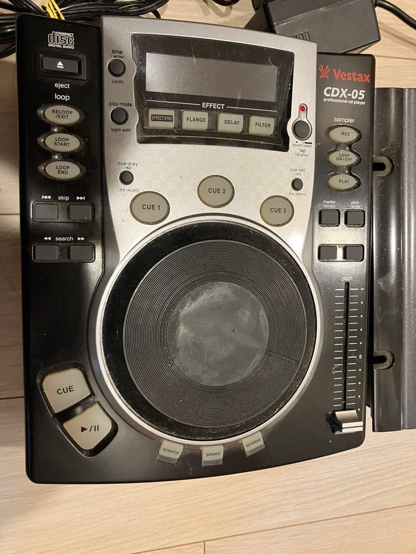 Vestax CDX-05 CDJ セット