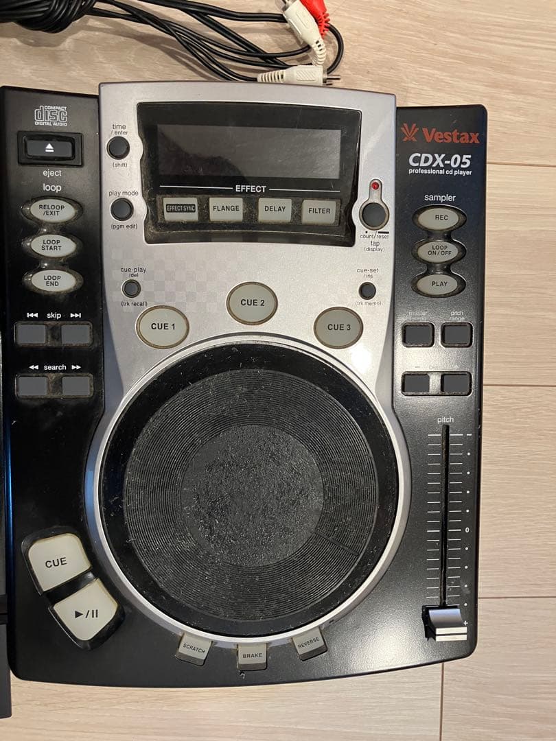Vestax CDX-05 CDJ セット