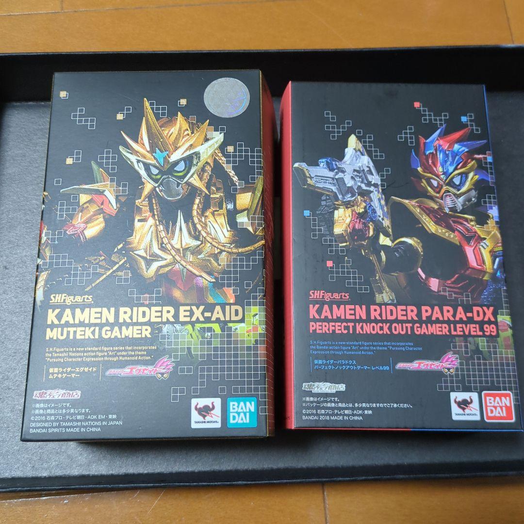 S.H.Figuarts 仮面ライダーエグゼイド　２体セット