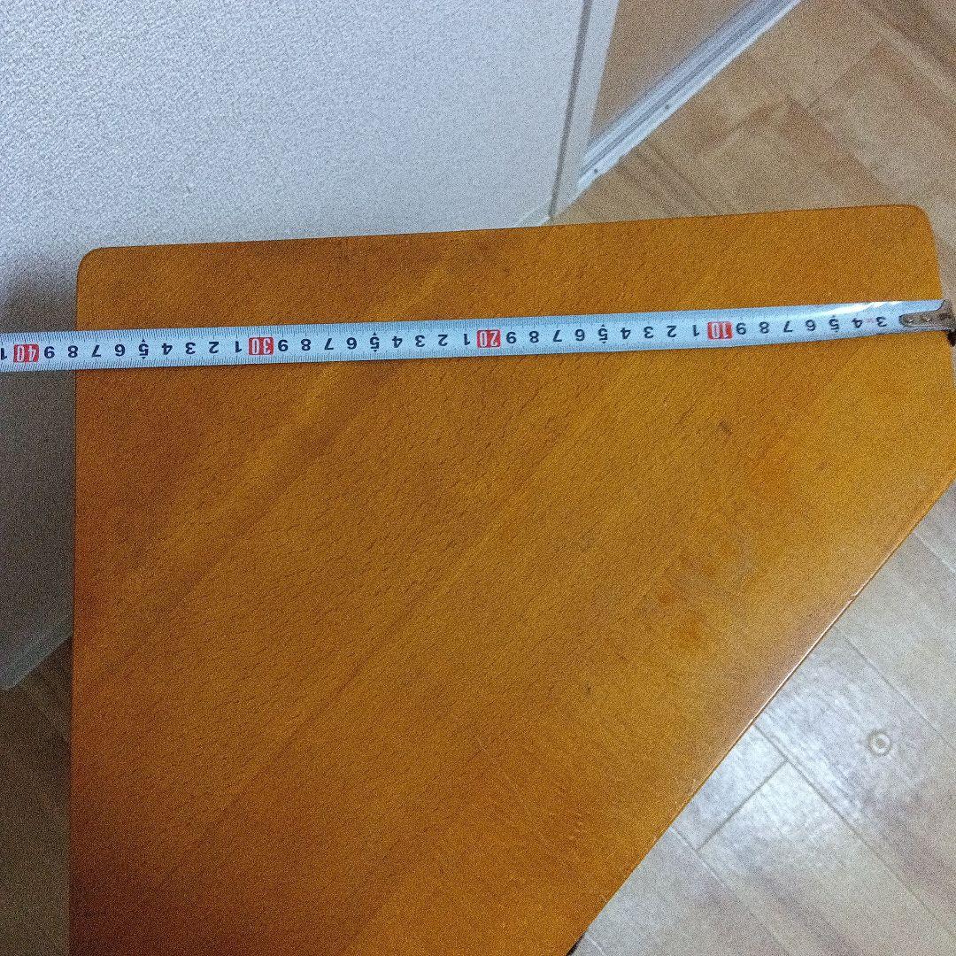 オールド　カリモク　コーナー　キャビネット　電話台　ミッドセンチュリー　電話台