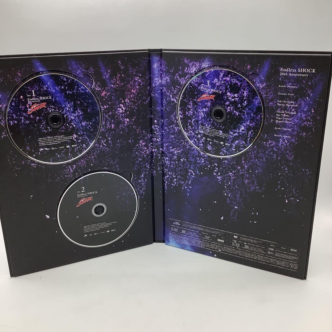 ミュージック Endless SHOCK 20th ANNIVERSARY 7-0905-1a
