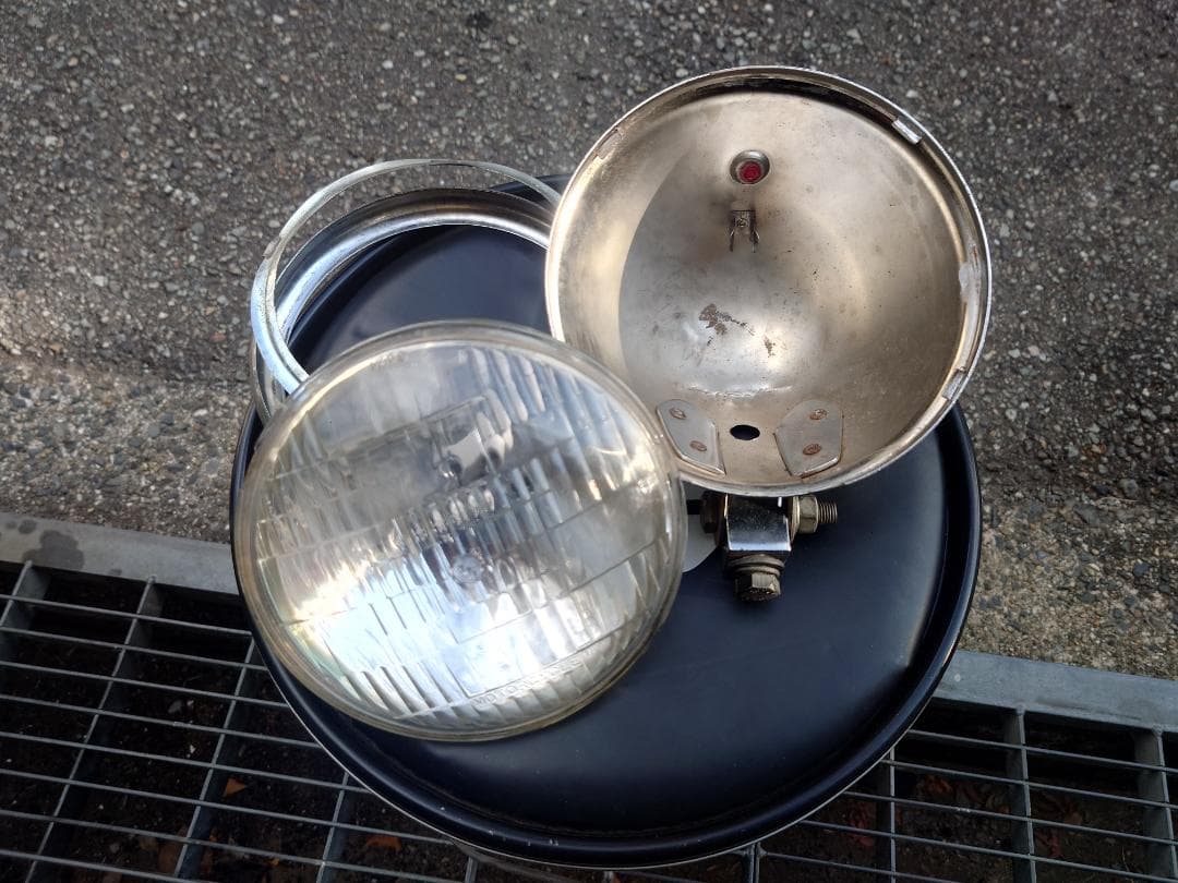 XLH1000 ヘッドライト シールドビーム 動作確認済 アイアン ショベル