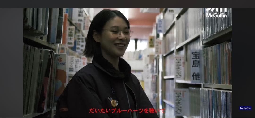 フィンガリン　miu着用