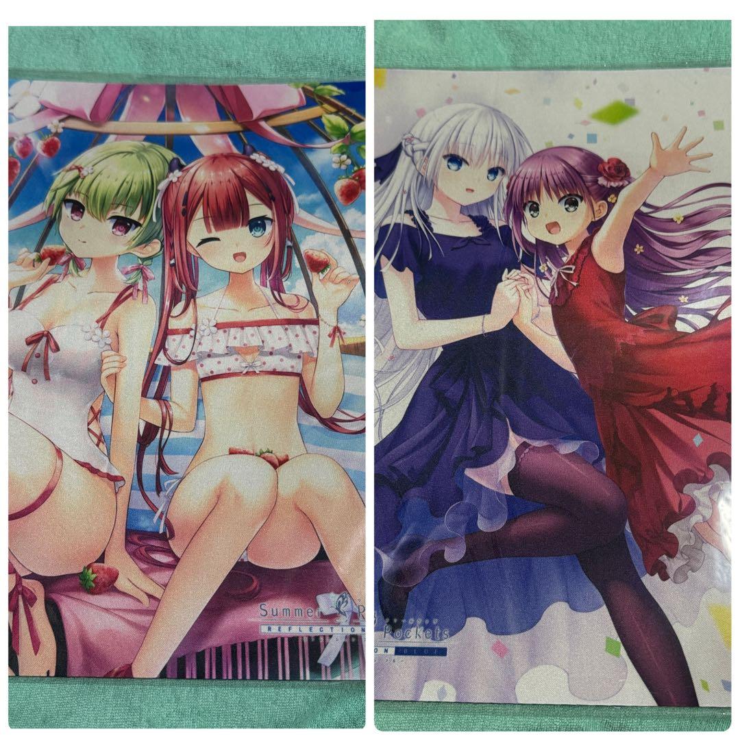 Summer Pockets RB デスクマット 3点セットサマーポケッツ