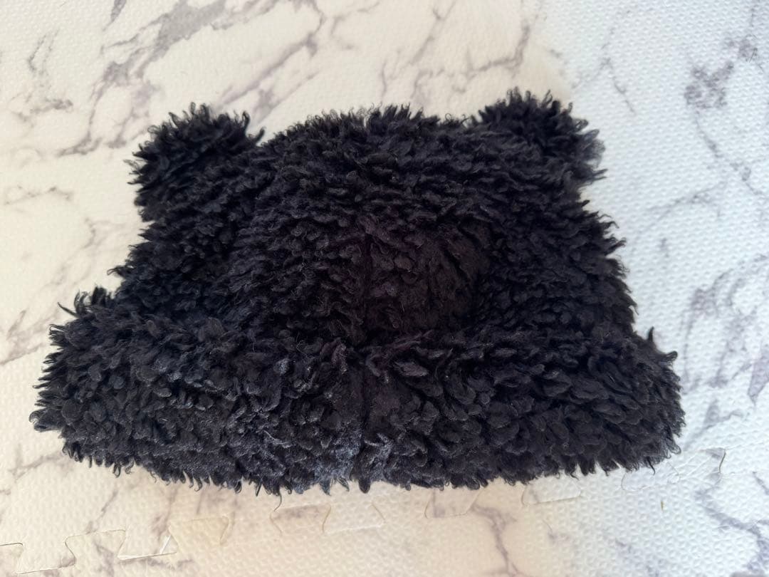 BASICKS/ベイシックス Bear Beanie ブラック　M