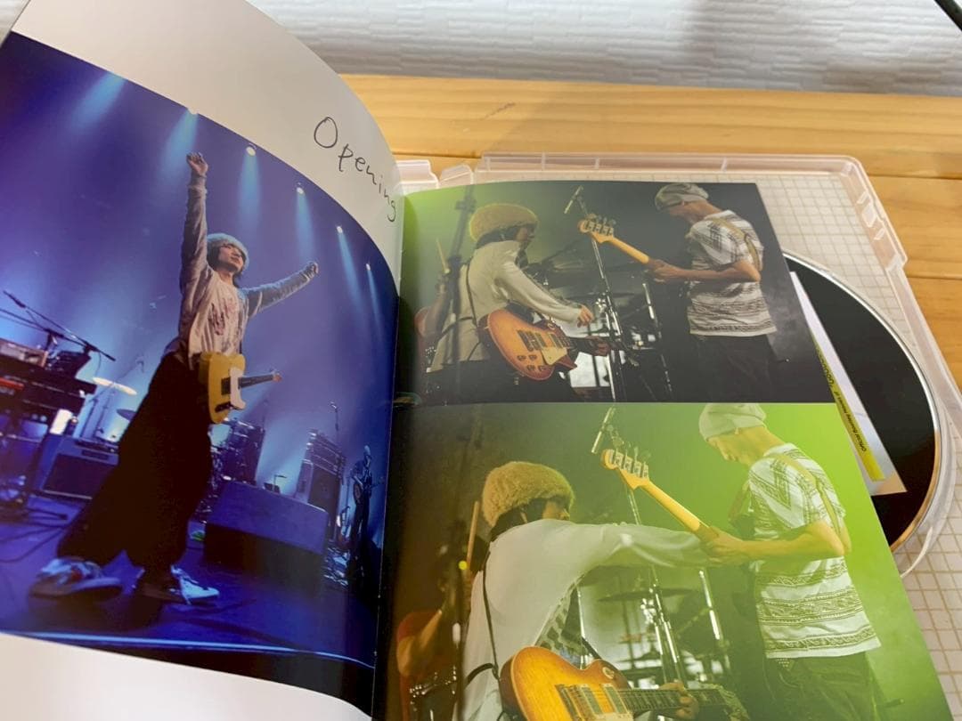 フジファブリック　DVD CHRONICLE TOUR デビュー5周年ツアー