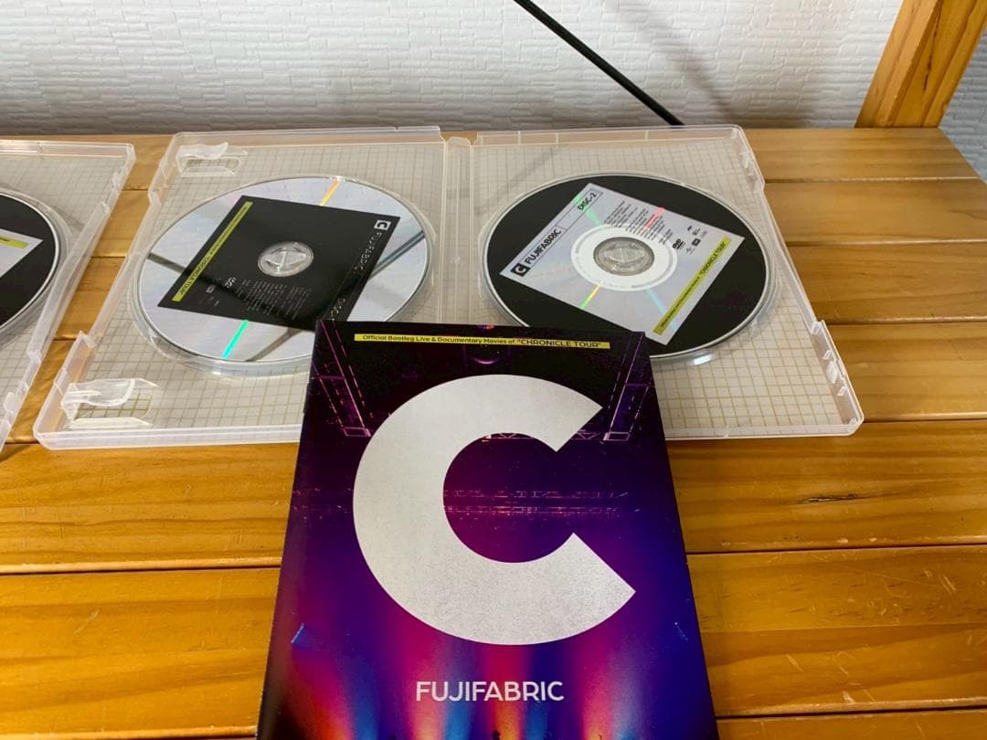 フジファブリック　DVD CHRONICLE TOUR デビュー5周年ツアー