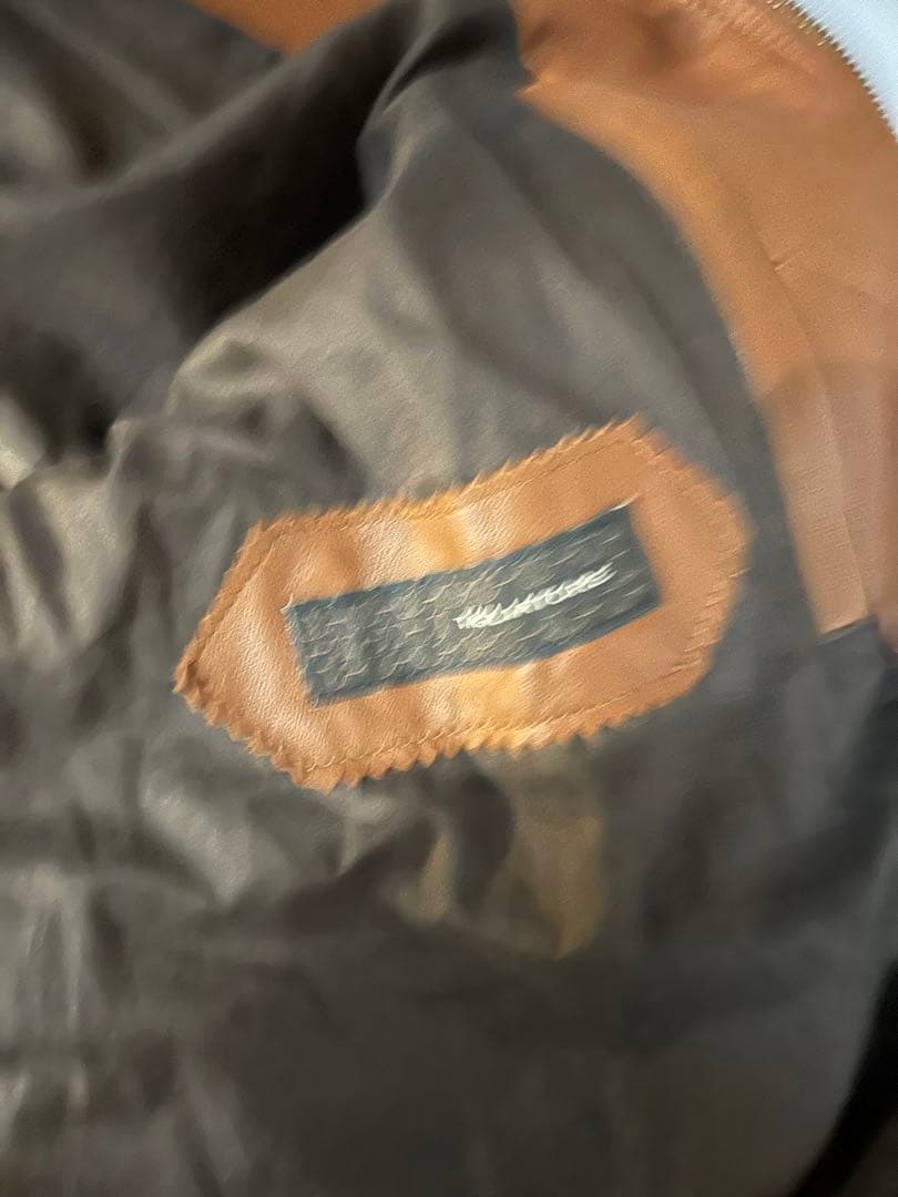 TAGLIATORE（タリアトーレ）レザーライダースブラウン サイズ56