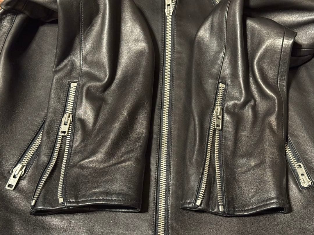 国内正規 美品MaisonMargiela ハの字 ライダース 50 マルジェラ