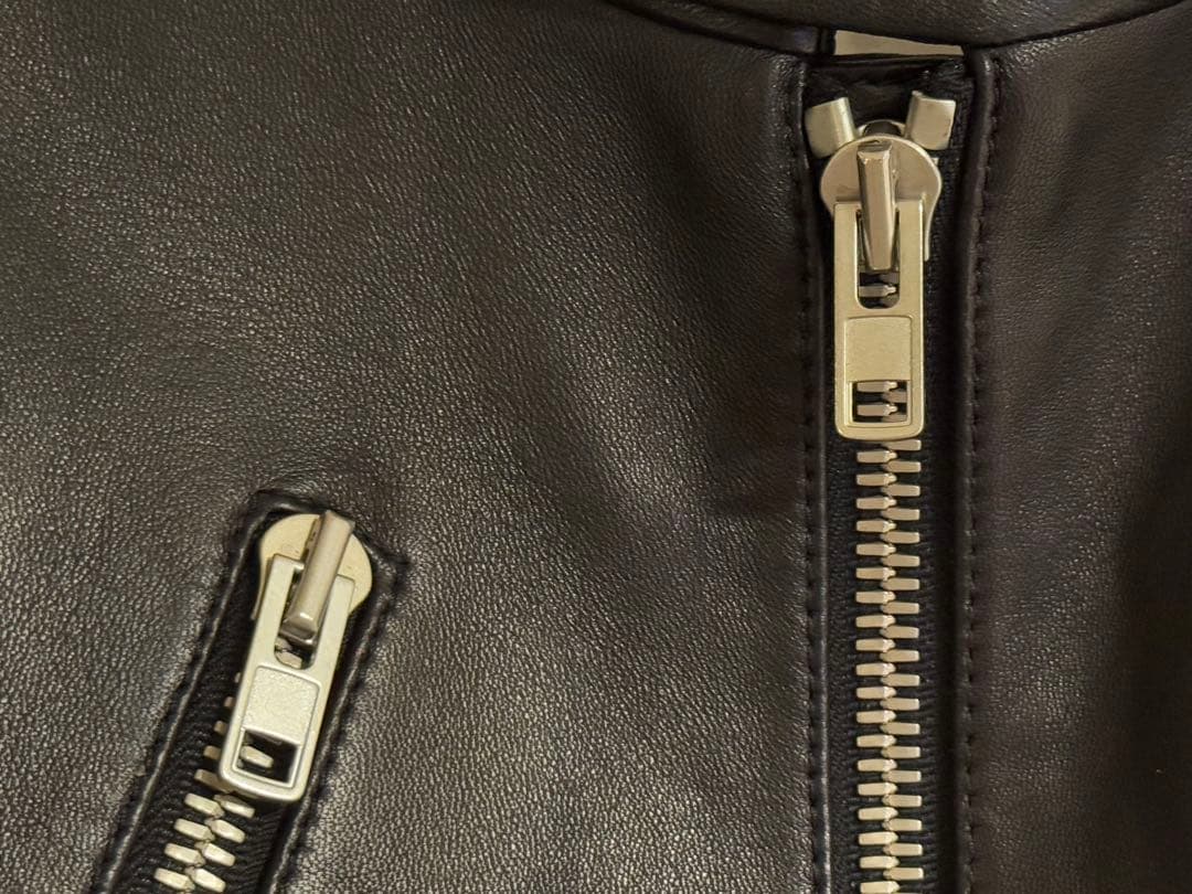 国内正規 美品MaisonMargiela ハの字 ライダース 50 マルジェラ