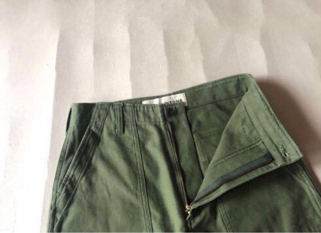 ビームス取扱♪ザシンゾーン上質コットン100%定番名品ベイカーパンツ♪