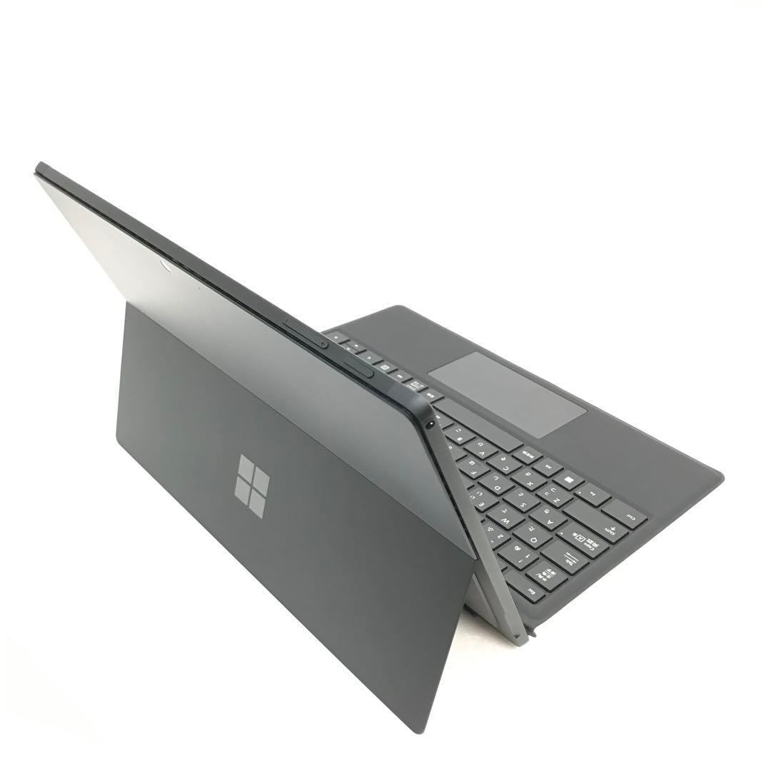【超美品・ブラック】 Surface Pro7 8G/256G Office