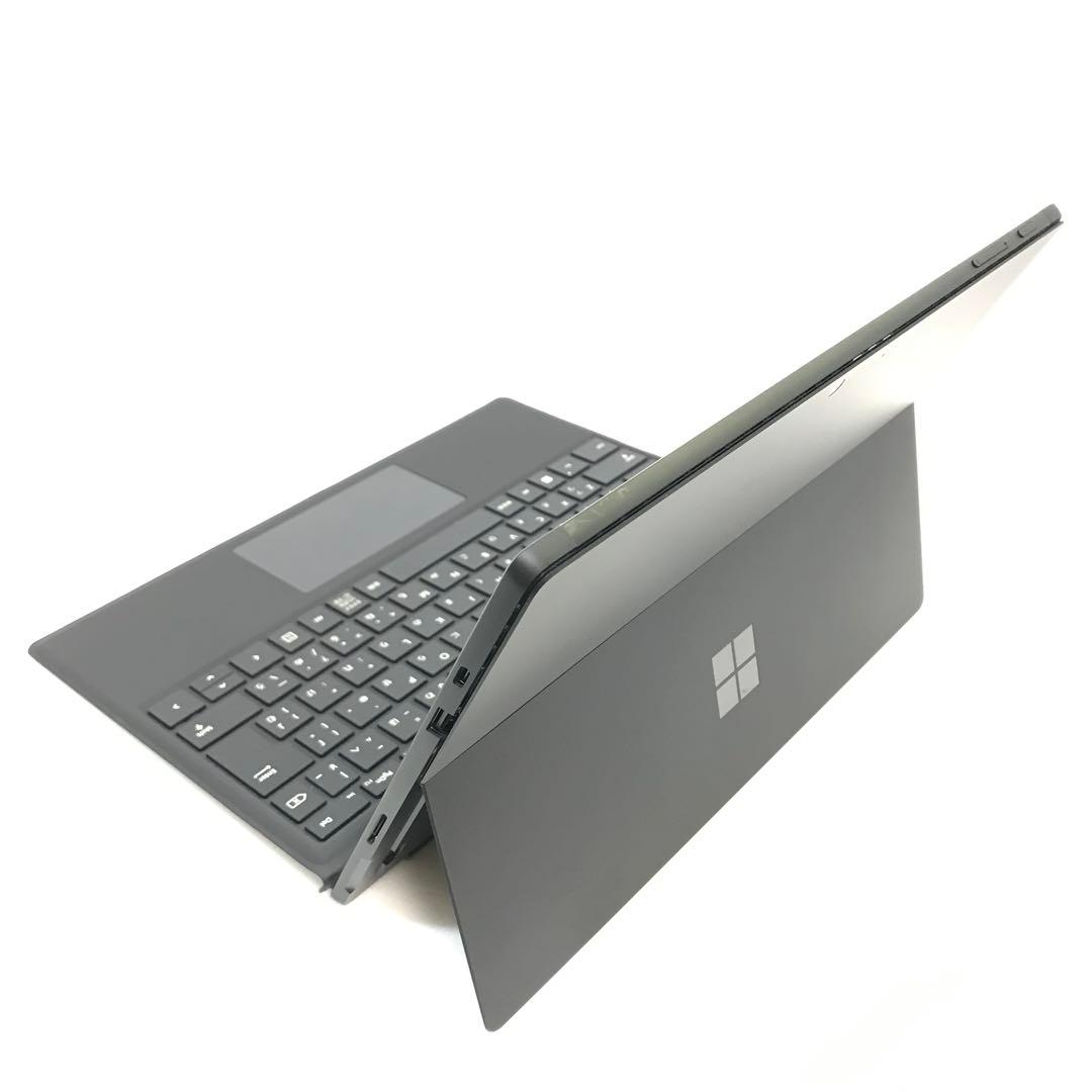 【超美品・ブラック】 Surface Pro7 8G/256G Office