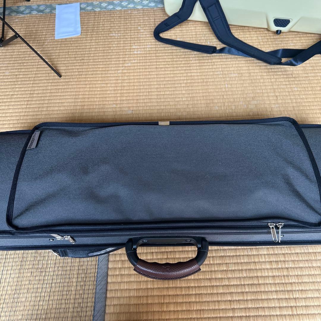 ZEROOTTO バイオリンケース グレー