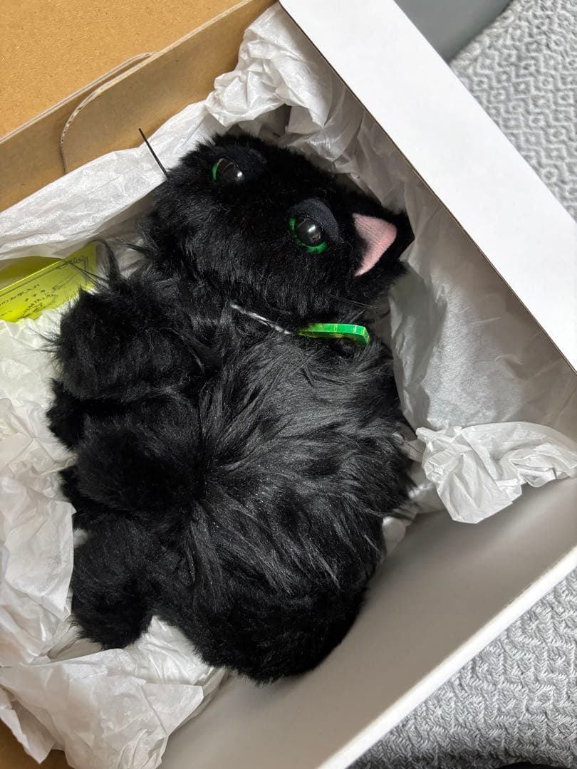 sekonao なつかない猫 ぬいぐるみ　猫　やんのかステップ　せこなお