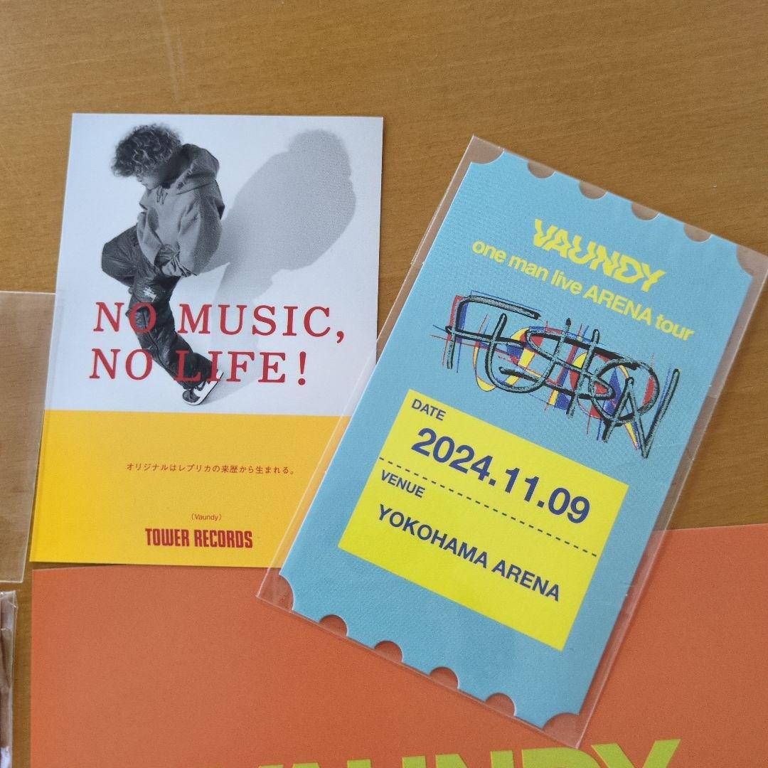 VAUNDY replica、FUSIONグッズセット