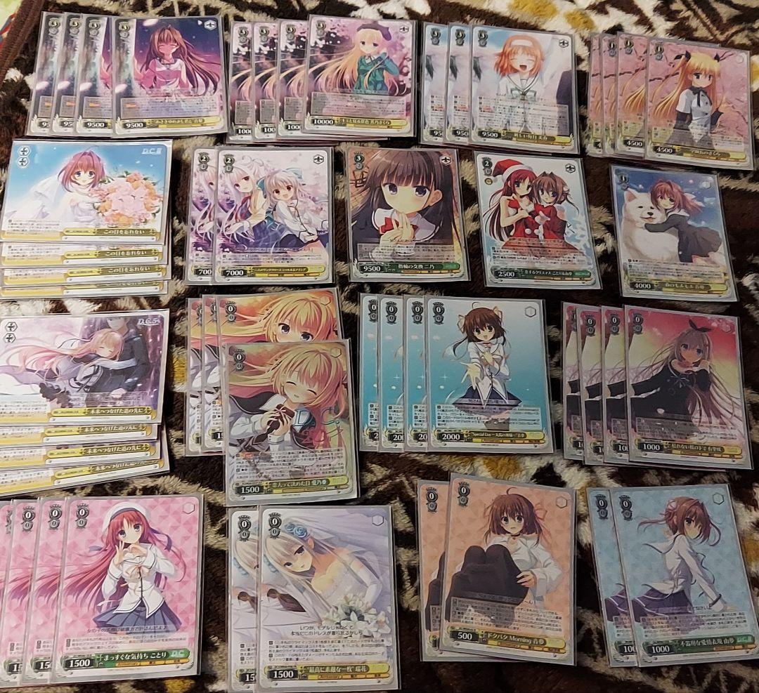 お得！！ヴァイスシュヴァルツ　D.C.デッキ引退セット