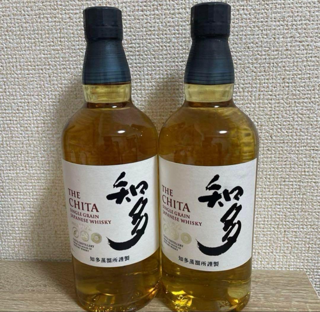 サントリー　知多　ウイスキー　700ml x 2本