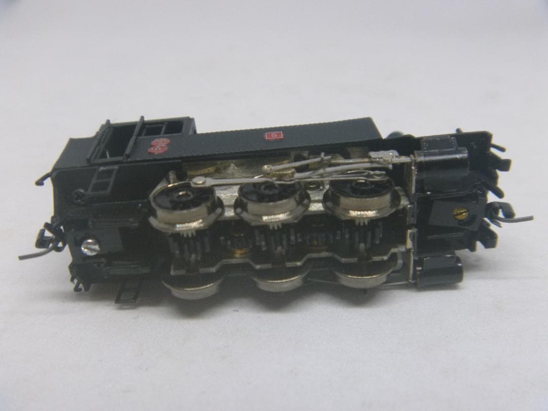 Nゲージ　南薩鉄道 5号機 蒸気機関車(ワールド工芸) キット組立品