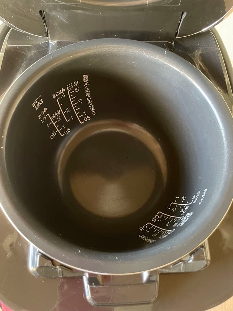 象印 圧力IH 炊飯器 炎舞炊き NW-PS10 墨黒 5.5合炊き 20年製