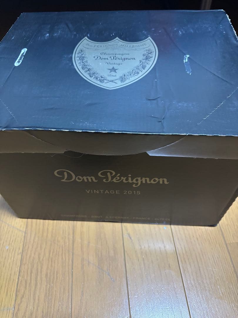 Dom Pérignon Vintage 2015 6本750ml