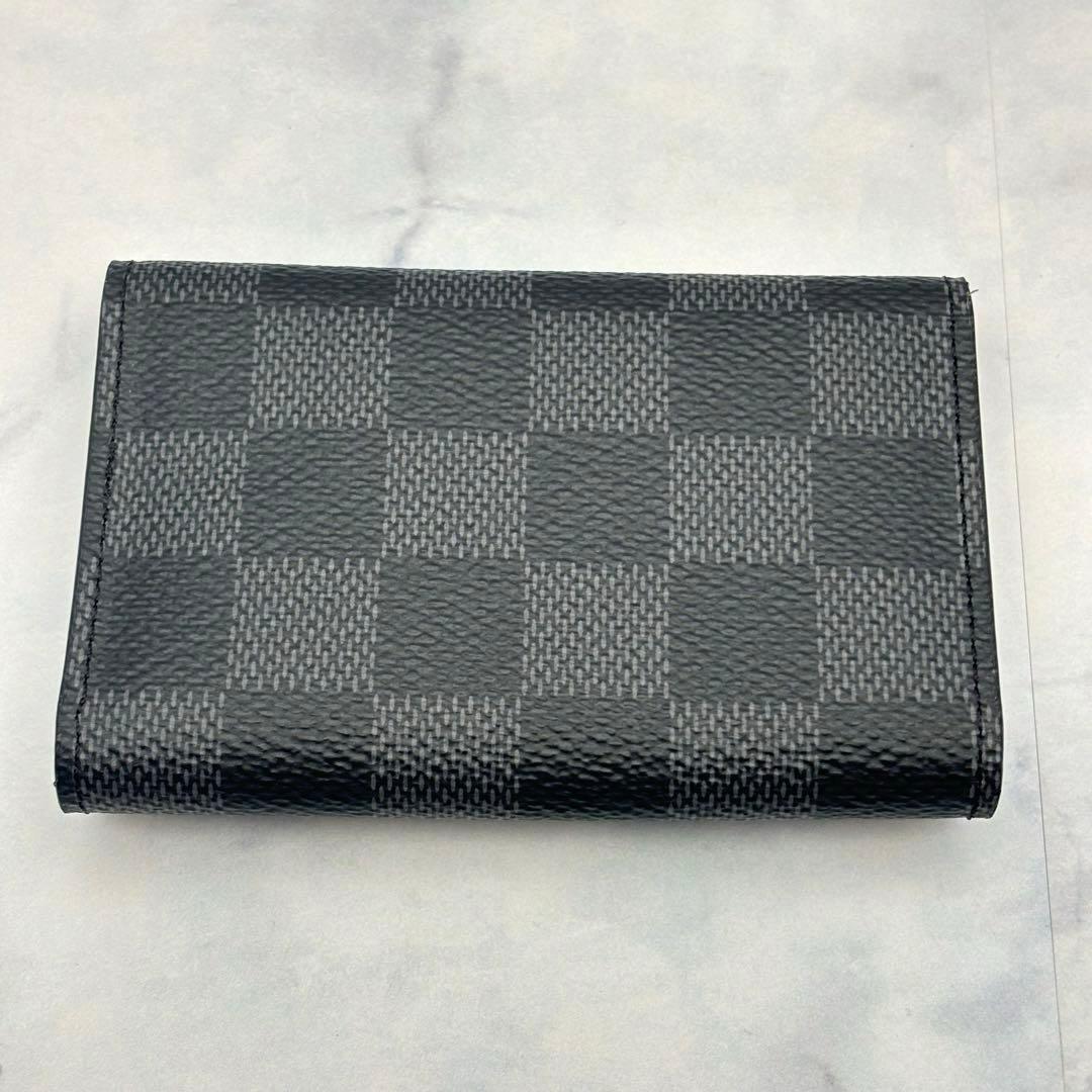 ルイヴィトン ミュルティクレ6 ダミエ グラフィット ICチップ