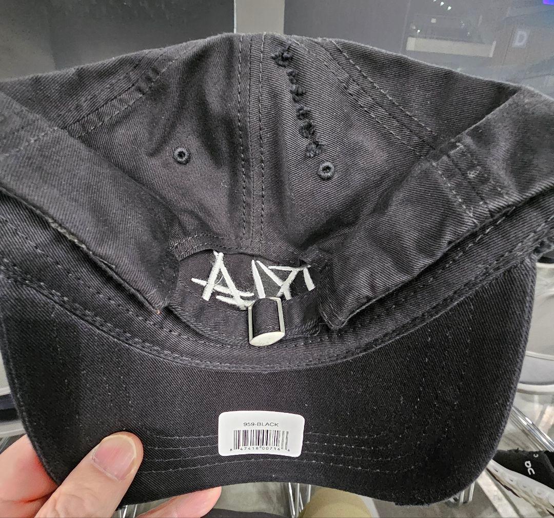 【会場限定販売】TYLA ロゴ刺繍 ダメージ加工　キャップ 黒　オマケ付き