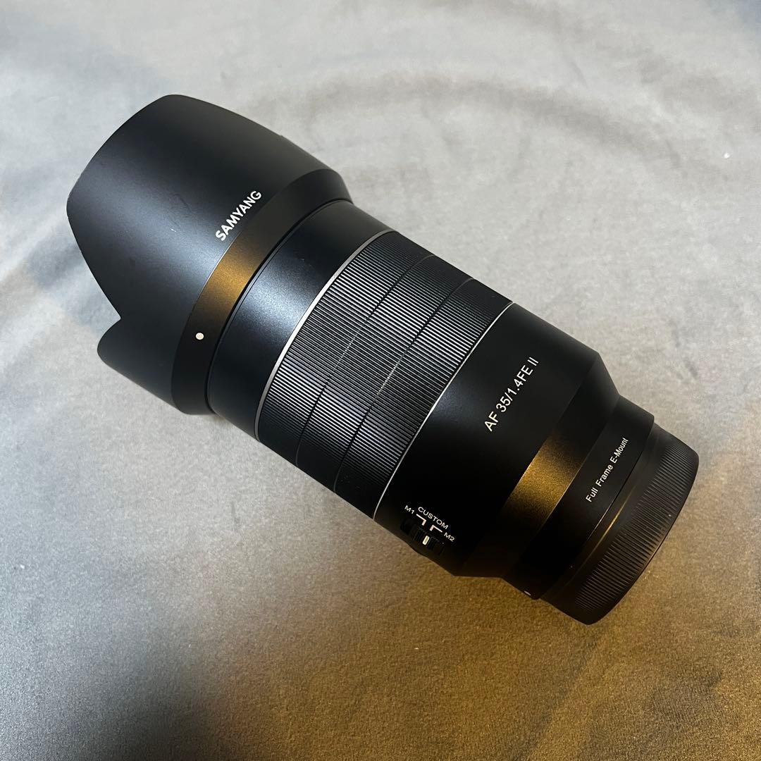 SAMYANG AF 35mm F1.4 FE II ソニーFEマウント