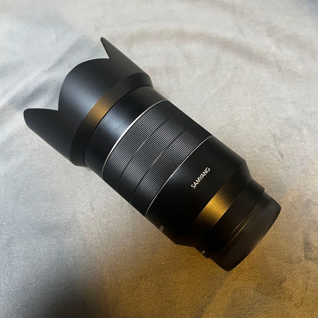 SAMYANG AF 35mm F1.4 FE II ソニーFEマウント